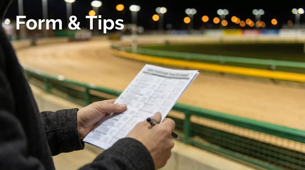 Greyhound results and tips — data-led form-based selections guide