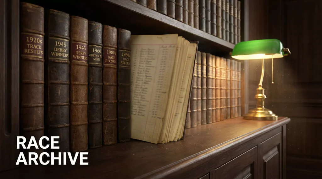 Greyhound results archive — historical race data and past UK races