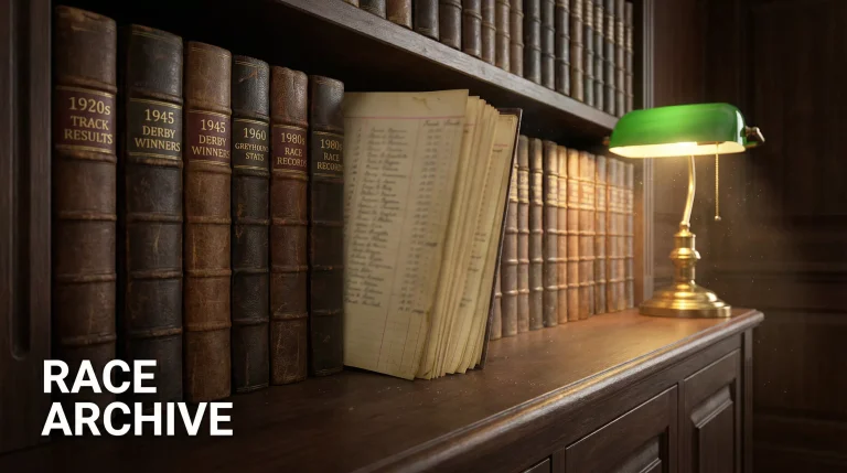 Greyhound results archive — historical race data and past UK races