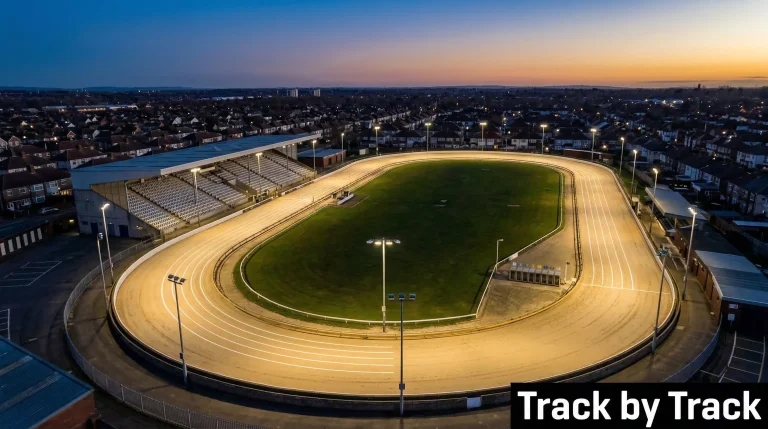 Greyhound results by track — stadium-by-stadium breakdown of all 18 UK GBGB venues