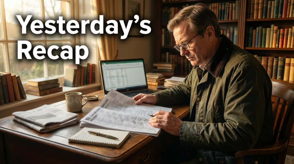 Greyhound results yesterday — full recap and form insights from UK tracks